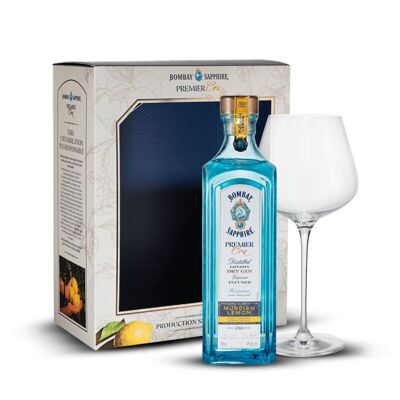 Bombay Sapphire Premier Cru Murcian Lemon - Scatola da 1 bicchiere