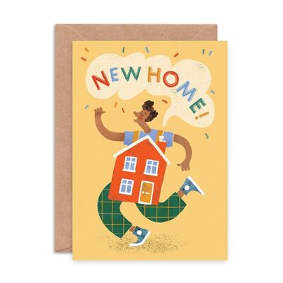 New Home Dance Greeting Card