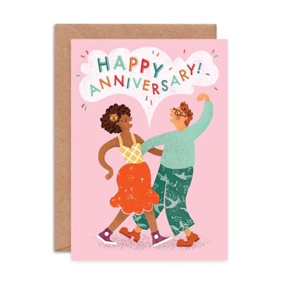 Baile de aniversario Tarjetas de felicitación