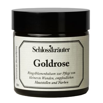 Goldrose Ringelblumensalbe 50ml