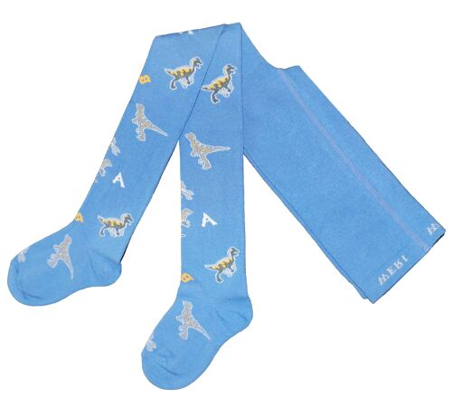 Tights for children >> Dino Fans << High quality children's cotton tights for kids