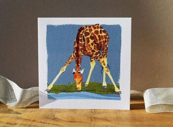 Carte girafe WND43 2