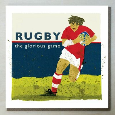 WND30 Rugby-Karte (glorreiches Spiel)