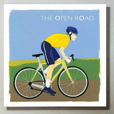 Tarjeta de ciclismo WND31 (carretera abierta)
