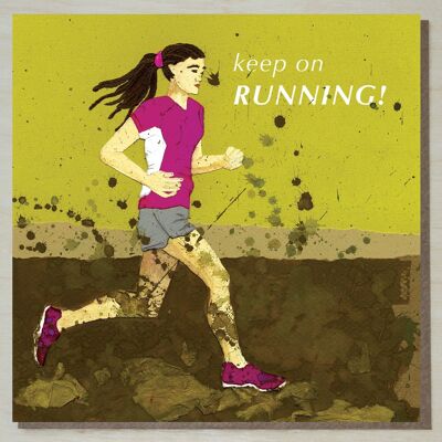 WND37 running card (keep on running)