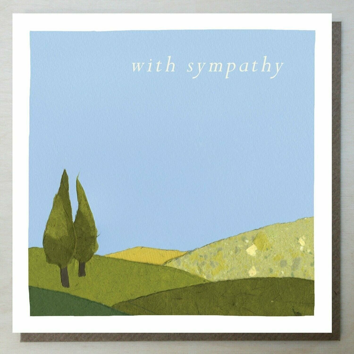 WND91 with sympathy (landscape)