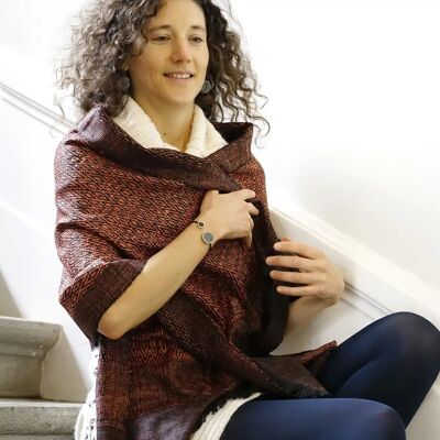ERI SILK STOLE “ESHANI”