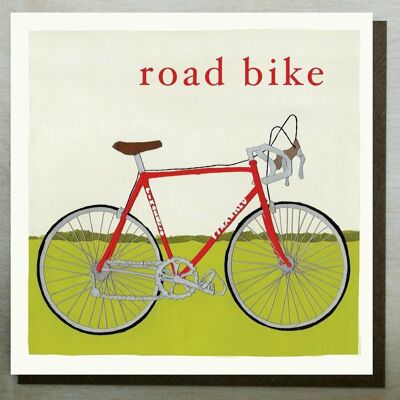 Bicicleta de carretera WND73 (tarjeta de ciclismo)