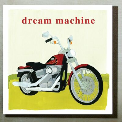WND76 dream machine (motor bike)