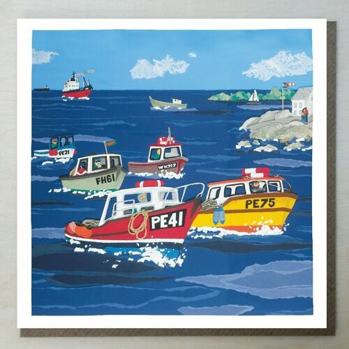 WND56 motor boats card