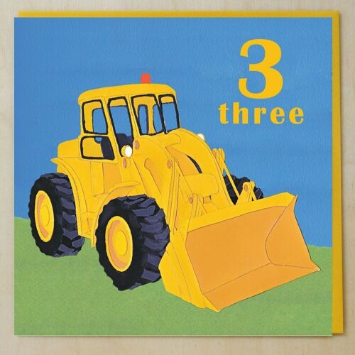 WND49 age 3 yellow digger