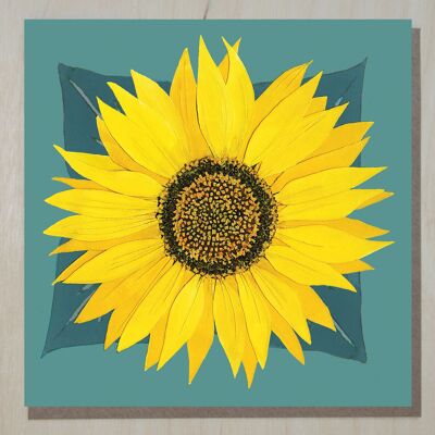 WND250 girasole (carta di fiori)