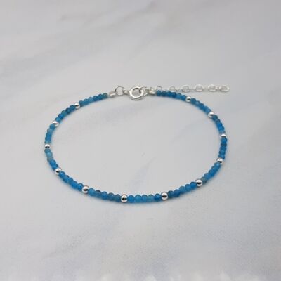 Bracelet Ava en apatite