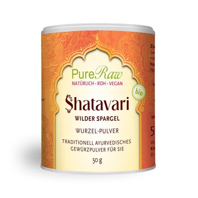 Poudre Shatavari (Bio & Crue) 50 g