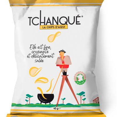 Tchanqué crisps with Salies de Béarn salt 45g