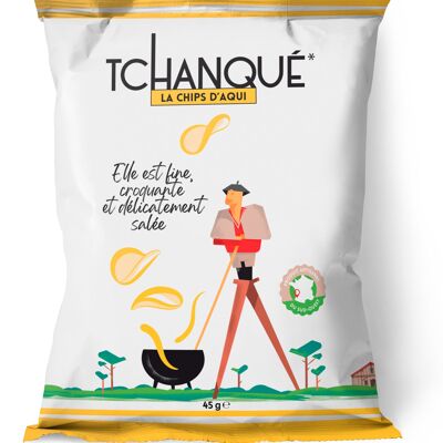 Chips Tchanqué au sel de Salies de Béarn 45g