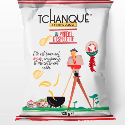 Chips au piment d'Espelette