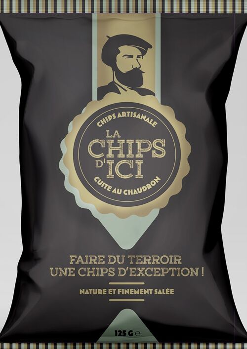 Chips au sel de Salies de Béarn