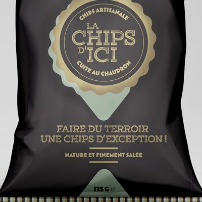 Chips au sel de Salies de Béarn