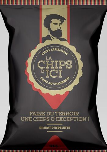 Chips au piment d'Espelette
