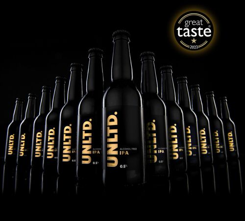 UNLTD. IPA - 24 x 330ml bottles