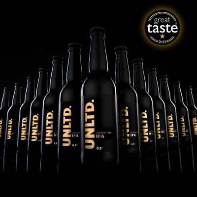 UNLTD. IPA - 24 x 330ml bottles