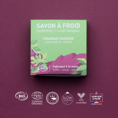 Savon à froid surgras certifié BIO | Figueraie Sauvage