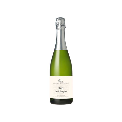 Vin pétillant - Pierre Gruber Brut "Cuvée Françoise"
