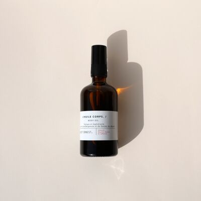 Tonic and Regenerating Body Oil