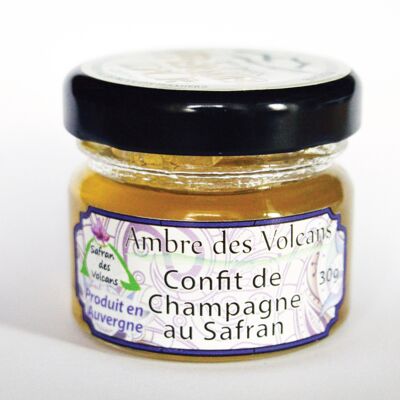 Confit de Champagne au safran 30g