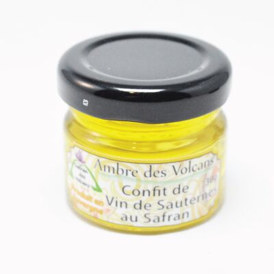 Sauternes confit with saffron 30g