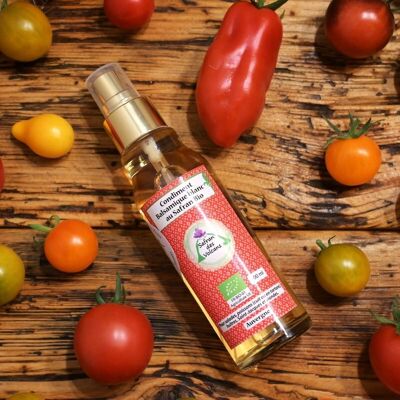 Condimento Balsamico Bianco allo Zafferano Bio Spray 100ml