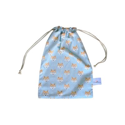 Blue Fox tasting bag