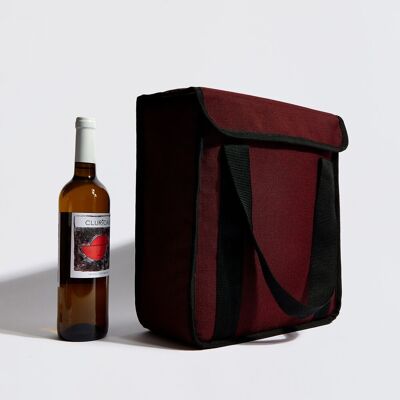 „Wine Case“ 3 Flaschenhalter