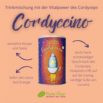Cordyccino (bio & cru) 250 g 3