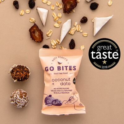 Kate Percy's GoBites Coconut & Date (1 x 12)