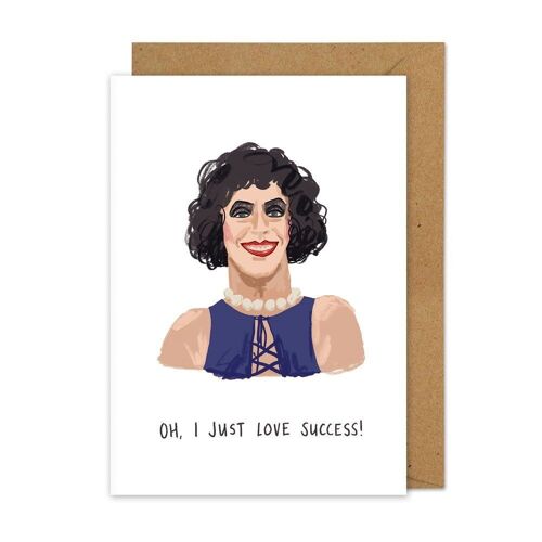 FrankNFurter - Rocky Horror Inspired A6 Card