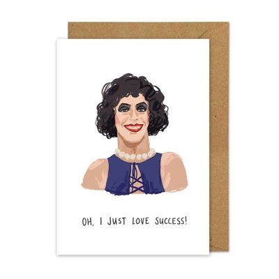 FrankNFurter - Rocky Horror inspirierte A6-Karte