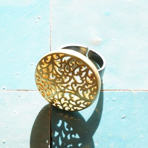 BAGUE "JARDIN SECRET"