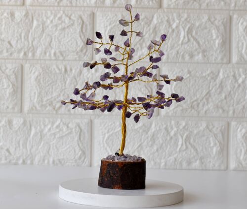 Amethyst Crystal Tree (Anxiety Relief & Breaking Addictions)