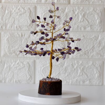 Amethyst Crystal Tree (Anxiety Relief & Breaking Addictions)