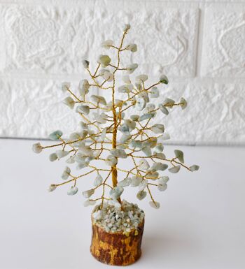 Green Aventurine Crystal Tree (Peace Of Mind & Stress Relief 3