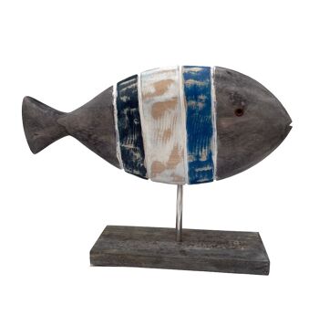 Figurine décorative artisanale de mangue LUCIO GRANDE 3