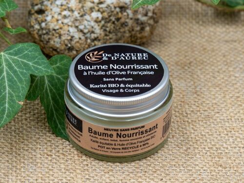 Baume Nourrissant - A l'huile d'Olive Française Bio