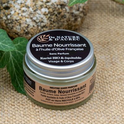 Nourishing Balm - With Organic French Olive Oil