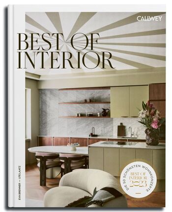 Best of Interior 2023. Les 50 plus beaux concepts d'habitat 1