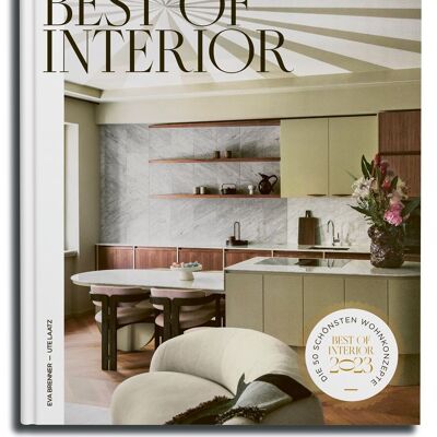 Best of Interior 2023. Les 50 plus beaux concepts d'habitat