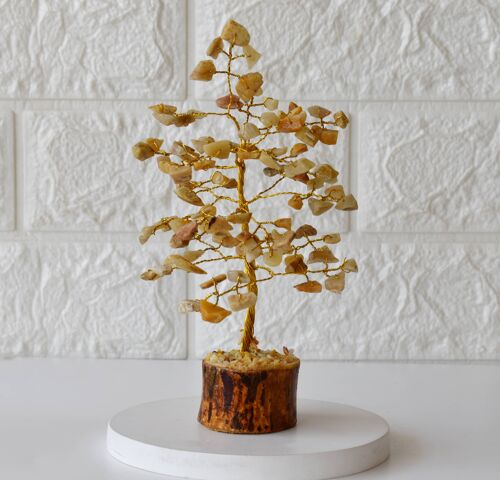 Yellow Aventurine Crystal Tree (Intuition & Weight Control)