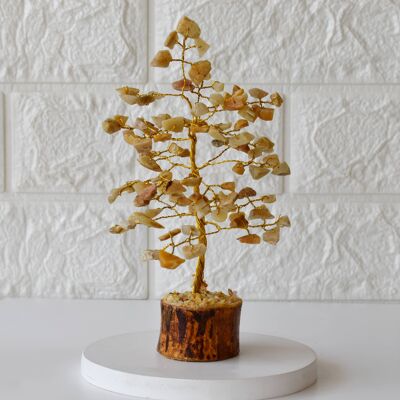 Yellow Aventurine Crystal Tree (Intuition & Weight Control)