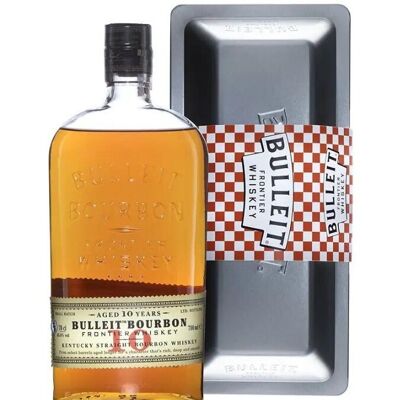 Bulleit Bourbon Whisky 10 Anni 45,6% - Scatola